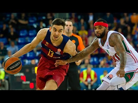 [HIGHLIGHTS] BASKET (Eurolegue): FC Barcelona Lassa-Lokomotiv Kuban (70-68