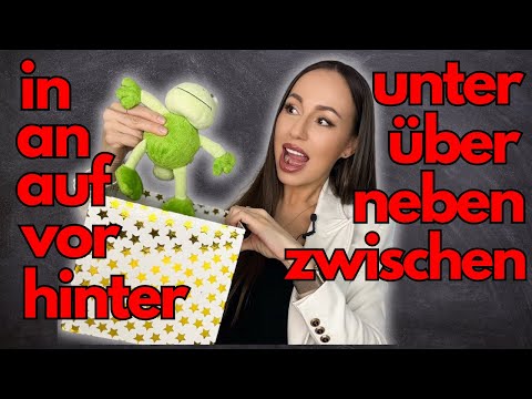 🇩🇪Lerne alles über WECHSELPRÄPOSITIONEN in 15 Minuten (Dativ oder Akkusativ?)