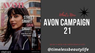 Avon Catalogs Online  - What's New Campaign 21