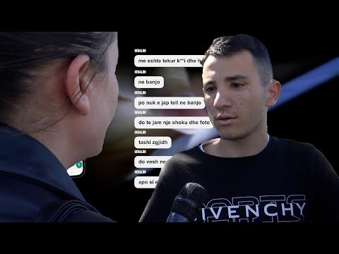 Vlonjati 22 vjeçar që përndjek gratë e botës