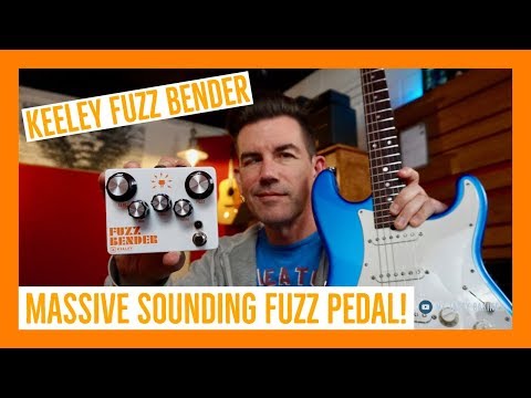 Keeley Fuzz Bender Pedal White image 3