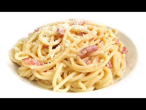 Spaghetti Carbonara