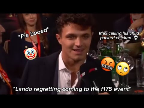 F1 being a comedy club for 8 minutes straight