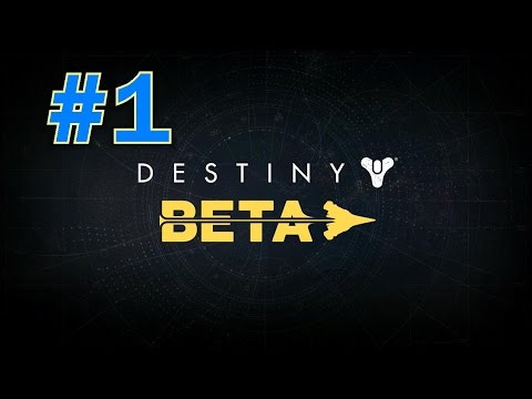 Lets Play Destiny BETA Next Gen deutsch [HD+] 1# Das Erwachen