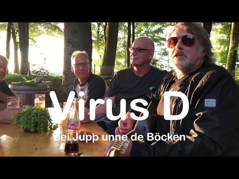 Virus D bei Jupp unner de Böcken 2018