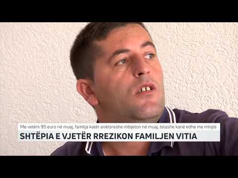 SHTËPIA E VJETËR RREZIKON FAMILJEN VITIA | T7