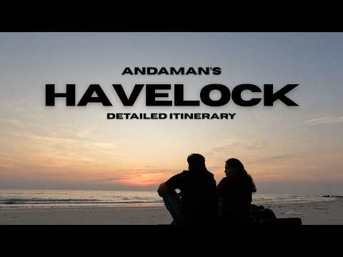 Don’t go to Havelock, Andaman! Without watching this video | Cinematic Travel Guide & Experiences🌴🌊✨
