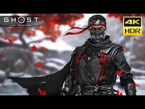 Ghost of Tsushima (PS5) 100% Walkthrough Part 6 [4K60 HDR]