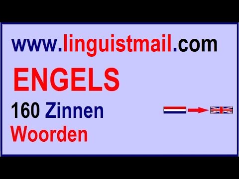 Engelse zinnen uitspreken