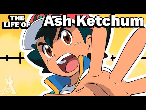 The Life Of Ash Ketchum (Pokémon)