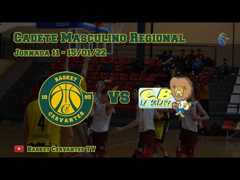 21-22 CadMasc: Basket Cervantes - C.B. La Solana (J11. 15/01/22)