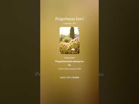 Pengorbanan Isteri - Andak