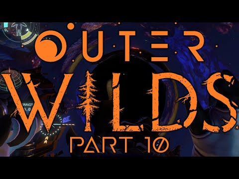 The First Encounter - Outer Wilds Part 10 - Let's Play Blind Gameplay Walkthrough
