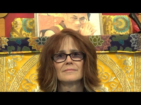 Three higher trainings Morality Concentration and Wisdom of Emptiness Monday Intro class by Kathi