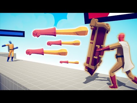 SAITAMA MIRROR SHIELD vs EVERY GOD - TABS | Totally Accurate Battle Simulator 2023