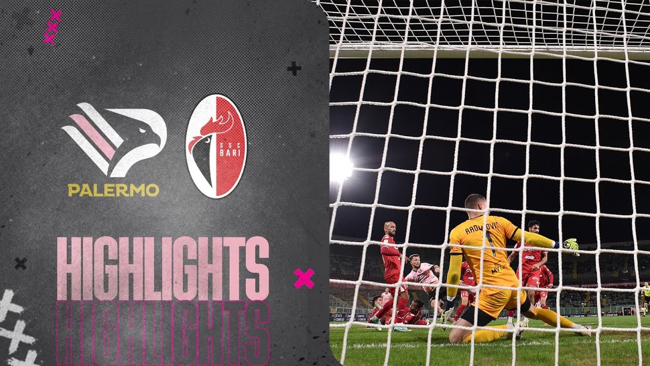 Palermo-Bari 1-0, gli highlights