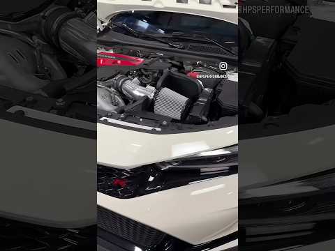 Quick and easy performance Intake upgrade on a Honda FL5 Civic Type R  Part# 827-741
