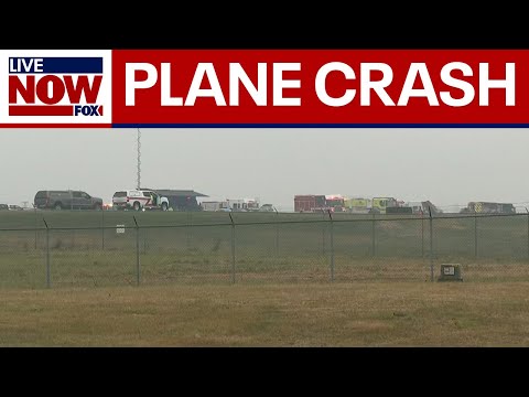 Video | Plane crashes at regional airport in North Carolina  | LiveNOW from FOX