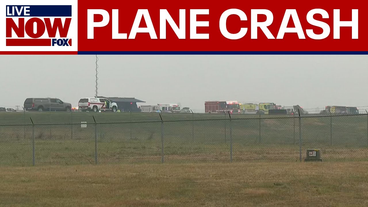 Plane crashes at regional airport in North Carolina  | LiveNOW from FOX