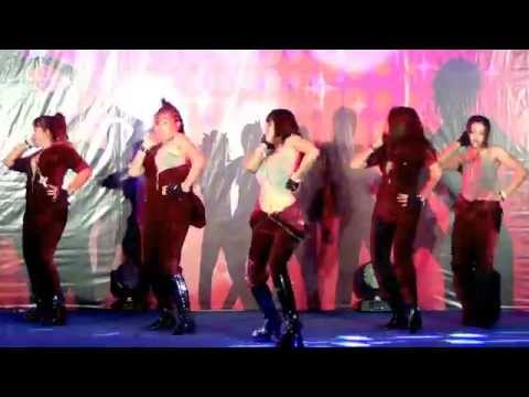 140927 Coolzy cover 4Minute - Love Tension + Muzik @The Idol Battle Cover Dance (Stage 3)