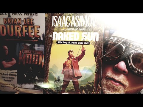 THE NAKED SUN / Isaac Asimov / Book Review / Brian Lee Durfee (spoiler free)