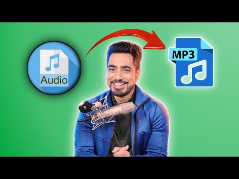 How to convert voice recorder files to mp3 | Convert your any audio files to mp3 without software😱😱