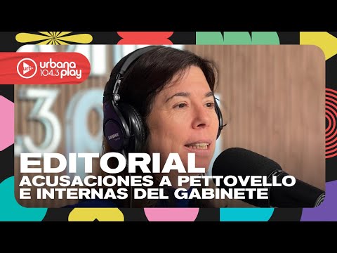 Editorial de María O'Donnell: Internas del Gabinete de Milei y acusaciones a Pettovello #DeAcáEnMás