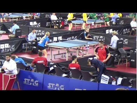 TITIEVSKAJA Aleksandra - SATKEVICIUTE Erika (EYC 2018)