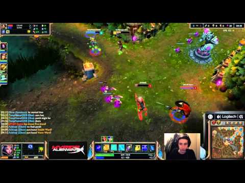 Amazing Cocoon on Bjergsen's stream