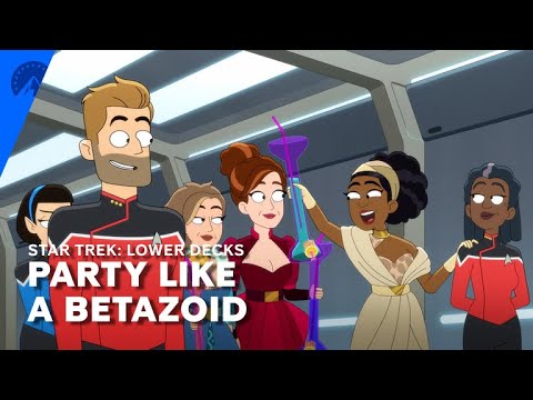 Star Trek: Lower Decks | Party Like A Betazoid | Paramount+
