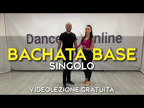 BACHATA CLASS Lezione Base completa
