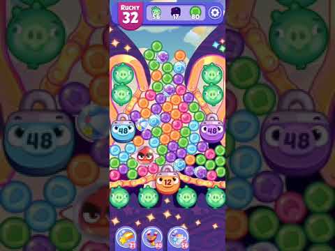 Angry Birds Dream Blast Level 505 NO BOOSTERS #angrybirdsdreamblast