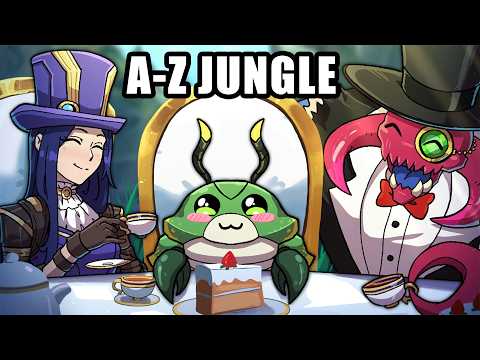 I tried Every Champ starting with 