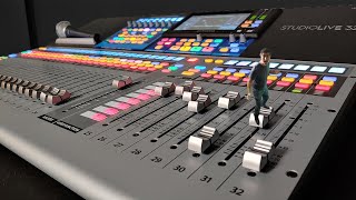 Video thumbnail for PreSonus Studio Live Series iii Overview by Attaway Audio