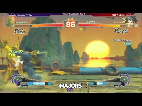 NWM4 - AE2012 Semis - Jason Cole (SIM) vs 801 Strider (MAK)