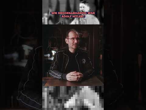 Die Drogensucht von Adolf Hitler
