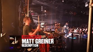 Matt Greiner | August Burns Red | Redemption
