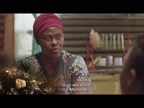 Where did you get this fridge? - DiepCity | Mzansi Magic | S1 | Ep140
