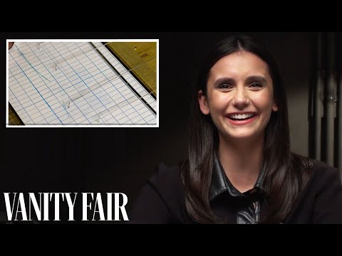 尼娜-多佈雷夫和盧克-布拉西接受測謊測試｜《名利場》。 (Nina Dobrev and Luke Bracey Take a Lie Detector Test | Vanity Fair)