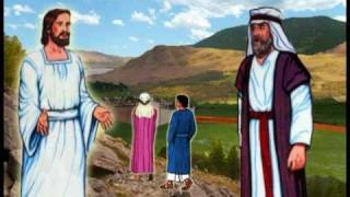 Bible Stories - God Destroys Sodom and Gomorrah