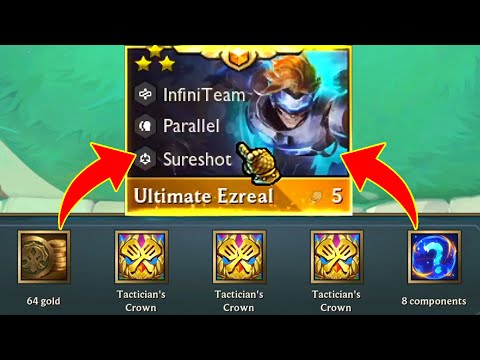 I've got BIG Underground CashOut into 3 Star Ultimate Ezreal...