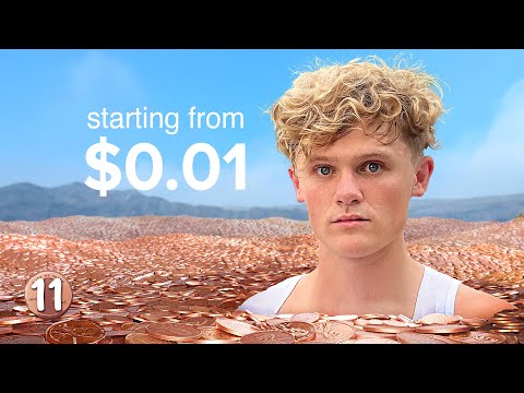 I Survived On $0.01 For 30 Days - Day 11