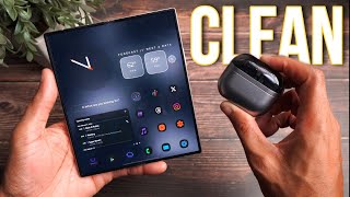 My Galaxy Z Fold 6 Setup (Minimalist Edition)