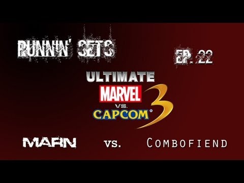 Runnin' Sets Ep. 22: ULTIMATE MvC3! Marn vs. Combofiend