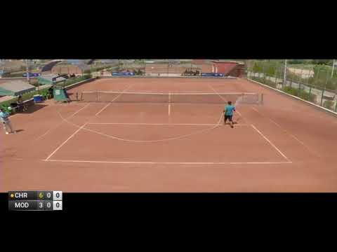 Christofi Eleni v Modesti Vittoria - W25 Cairo (2°set/part 1)