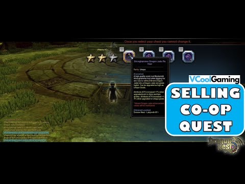 Vlog 4: Selling Co-Op Quest - Dragon Nest SEA
