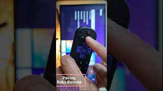 How To Pair a Roku Voice Remote #Shorts