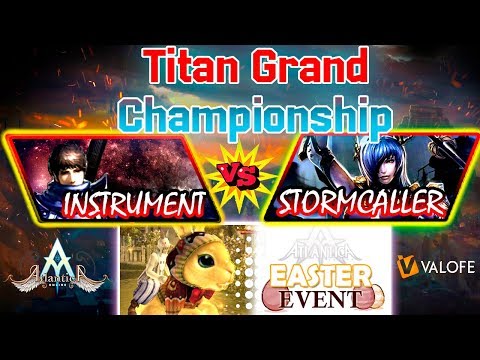 Titan 12/04/2020 AM - faris10 vs AmyDreamCast - Atlantica Online Valofe