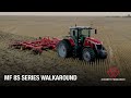 Massey Ferguson 8S Series Tractor Walk-Around