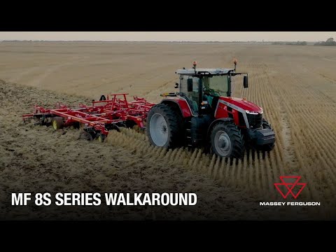 Massey Ferguson 8S Series Tractor Walk-Around